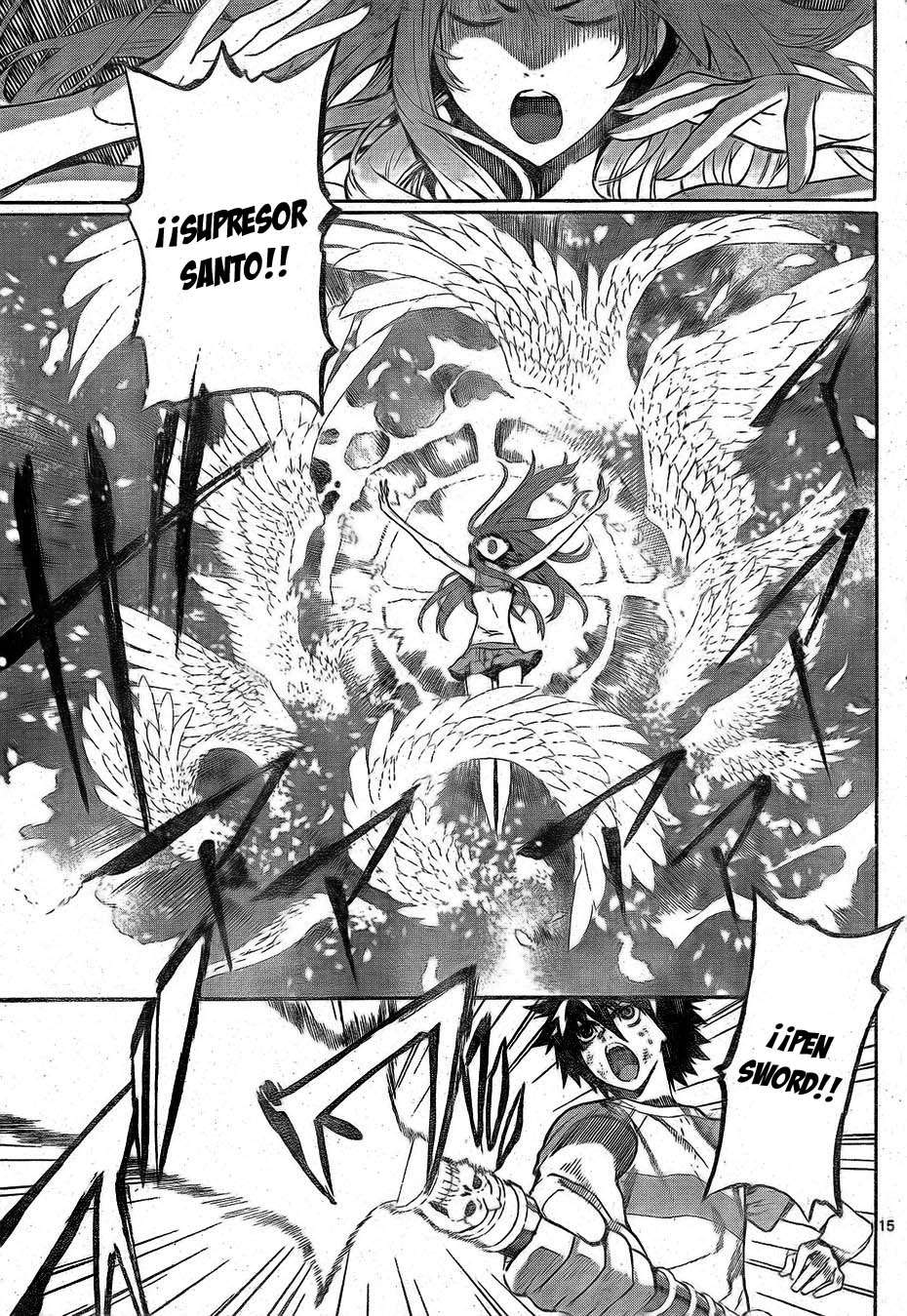 Read Defense Devil (es) Manga Online