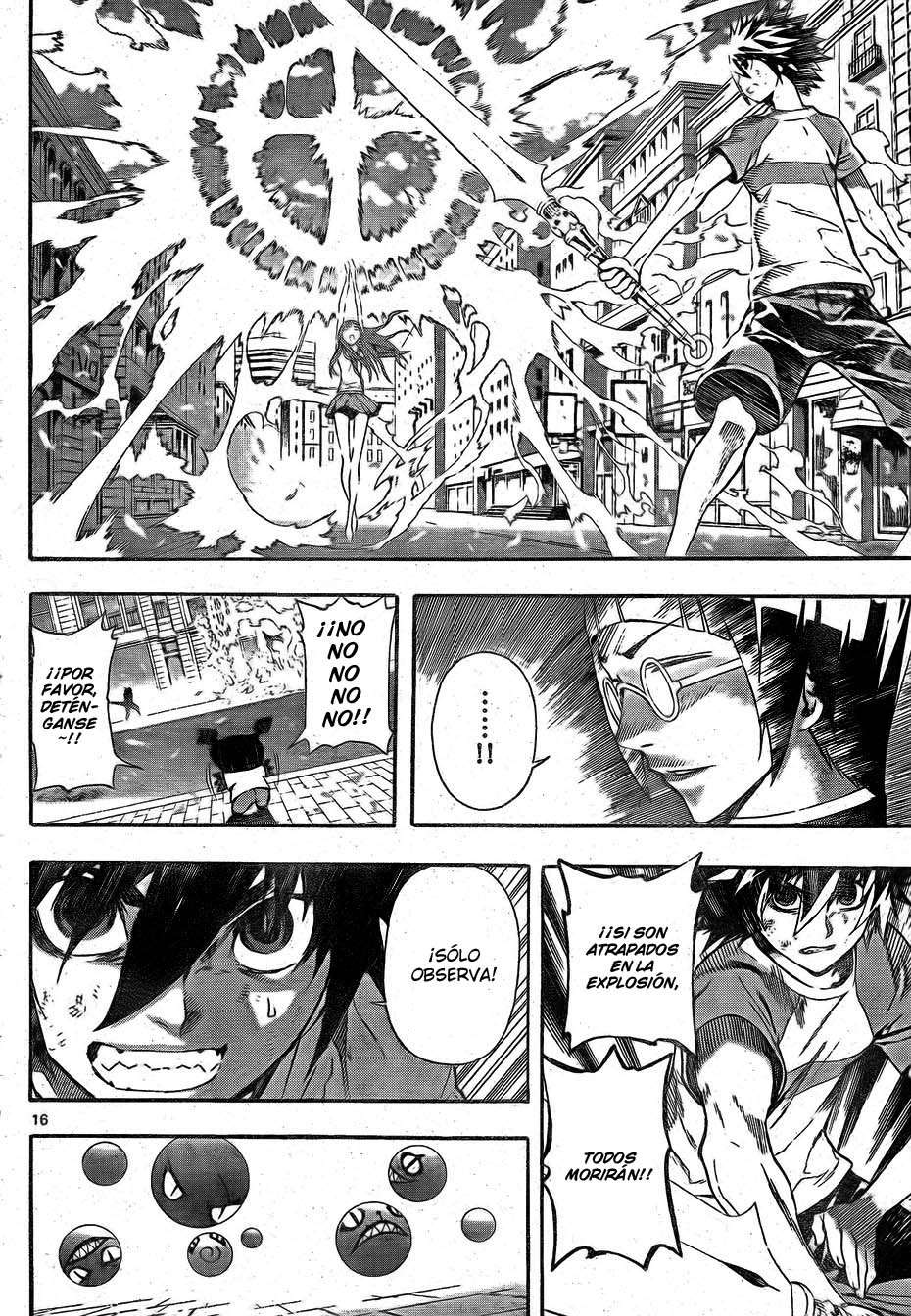 Read Defense Devil (es) Manga Online