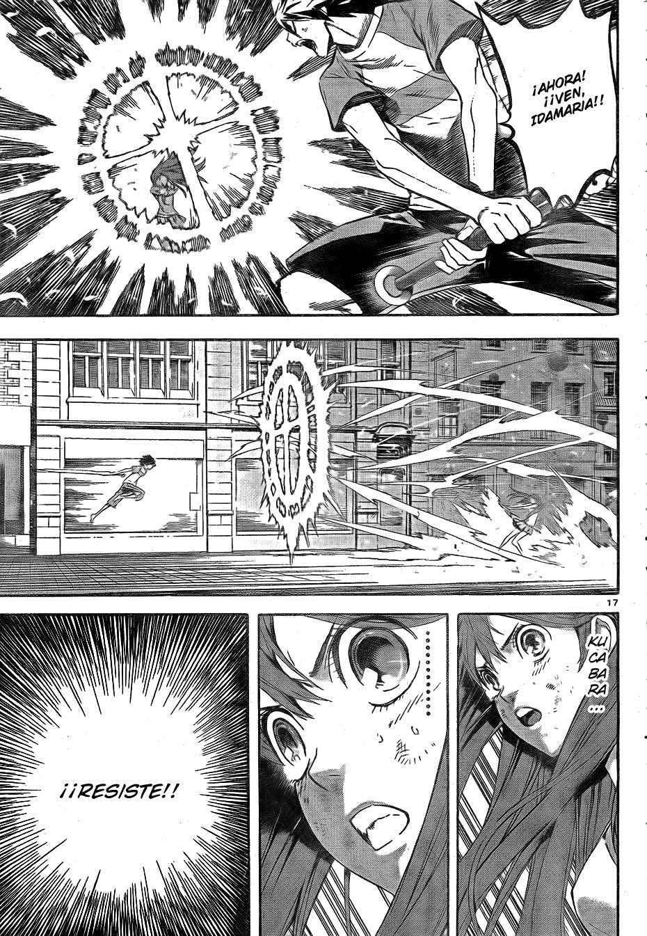 Read Defense Devil (es) Manga Online