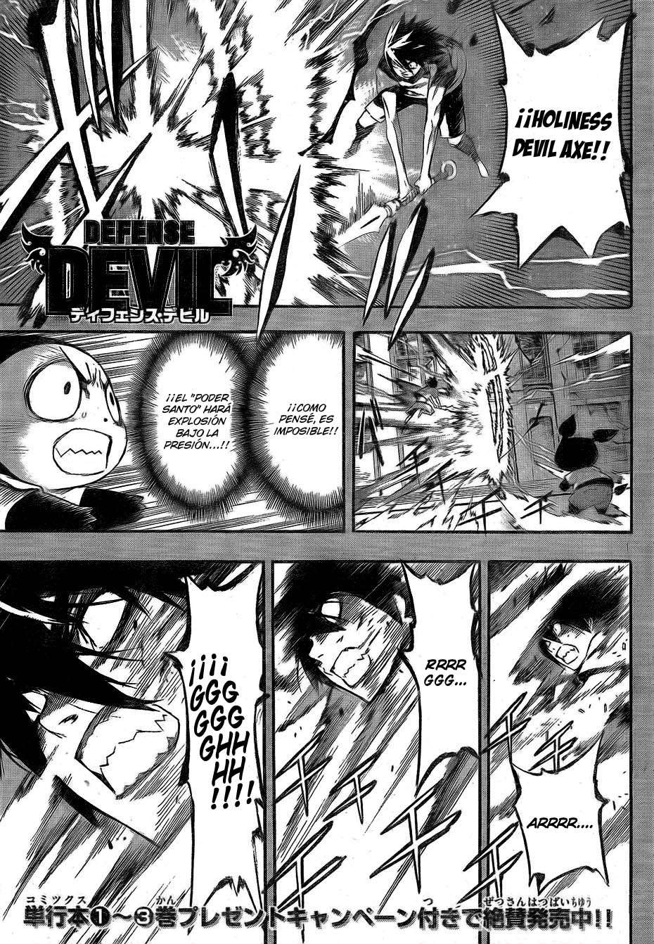 Read Defense Devil (es) Manga Online