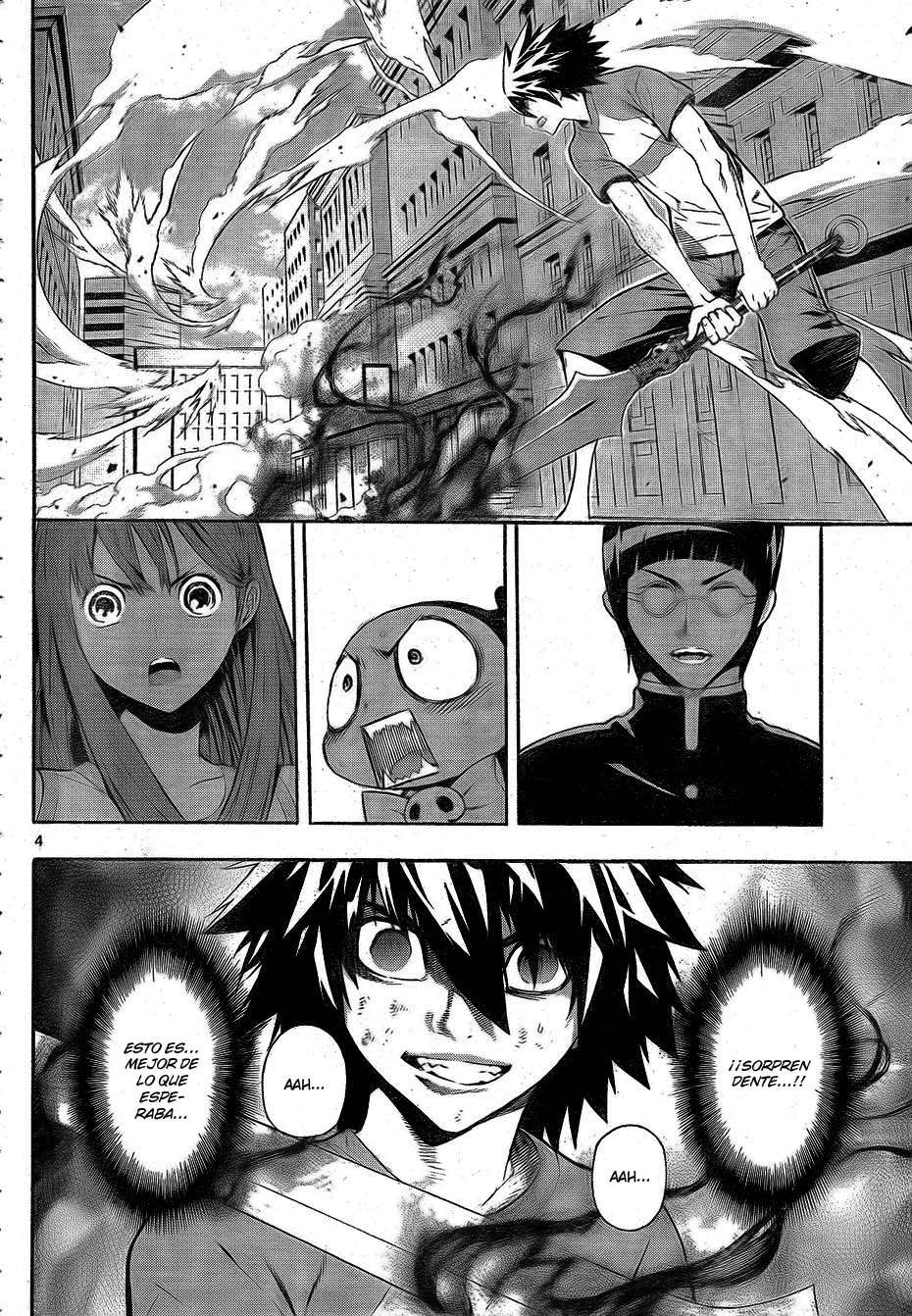 Read Defense Devil (es) Manga Online