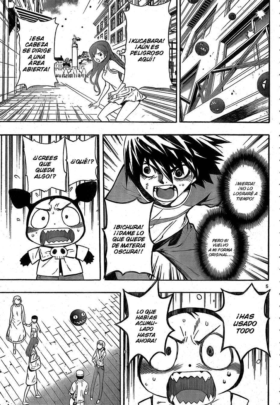 Read Defense Devil (es) Manga Online