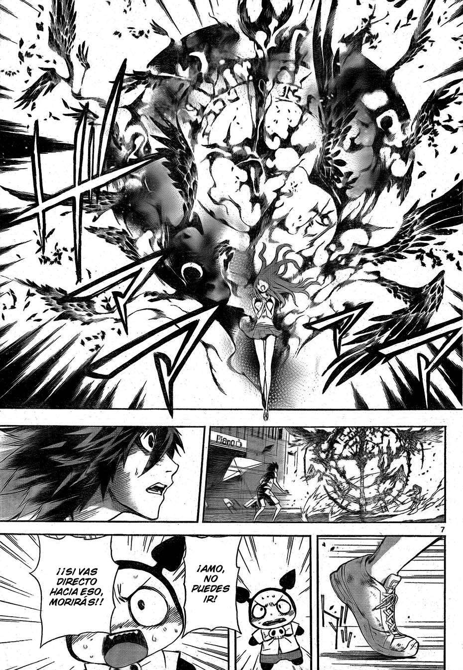 Read Defense Devil (es) Manga Online