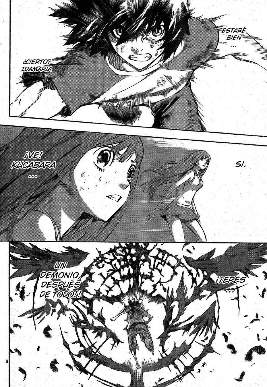 Read Defense Devil (es) Manga Online