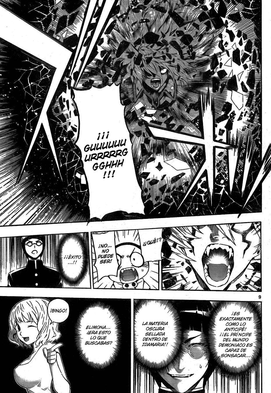 Read Defense Devil (es) Manga Online