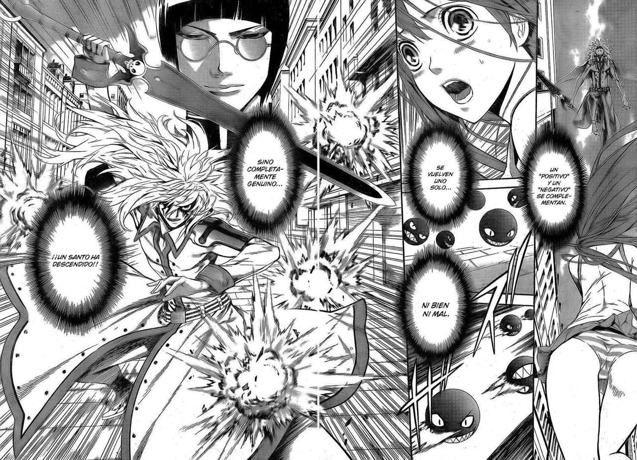 Read Defense Devil (es) Manga Online