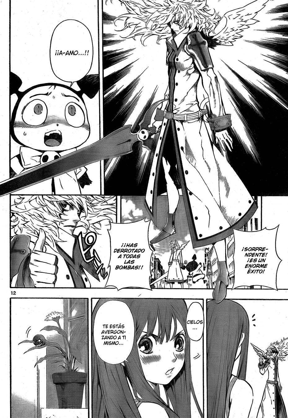 Read Defense Devil (es) Manga Online