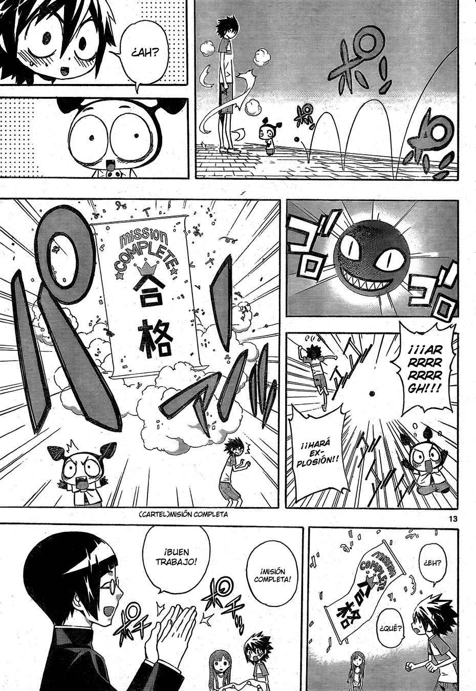 Read Defense Devil (es) Manga Online