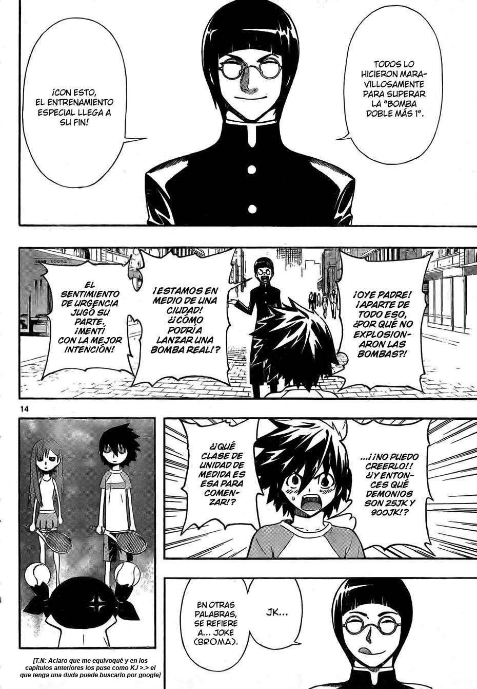 Read Defense Devil (es) Manga Online