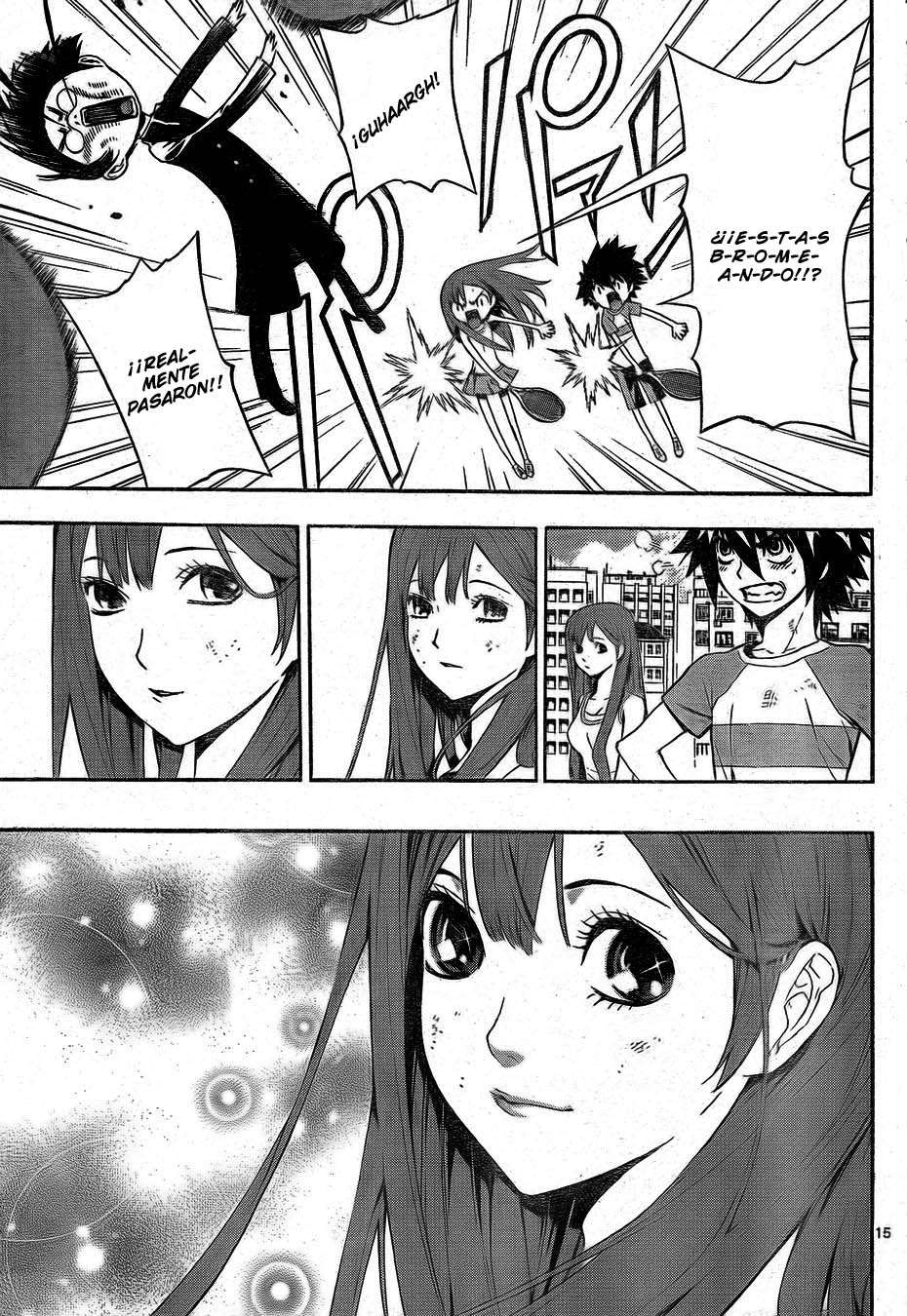 Read Defense Devil (es) Manga Online