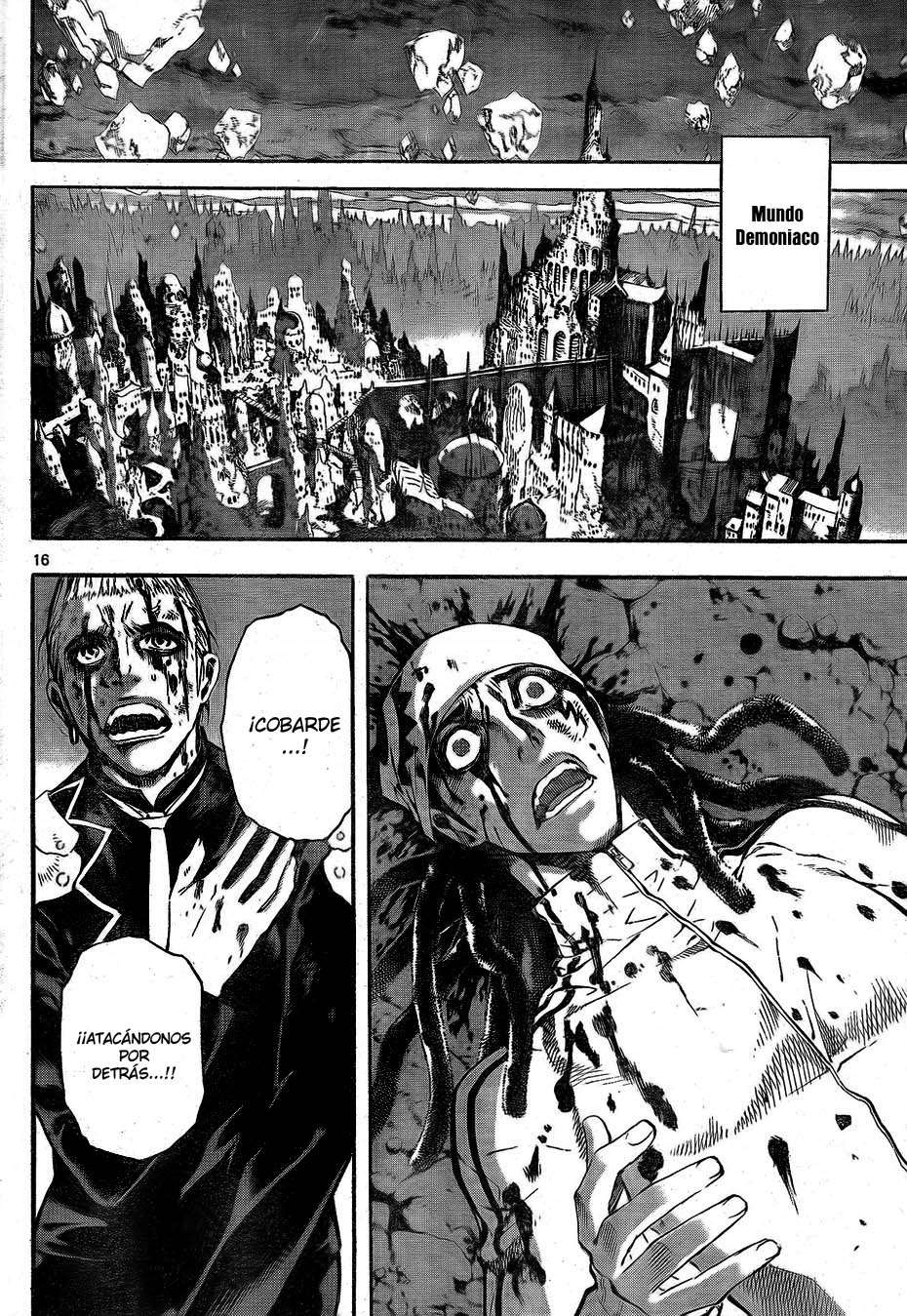 Read Defense Devil (es) Manga Online