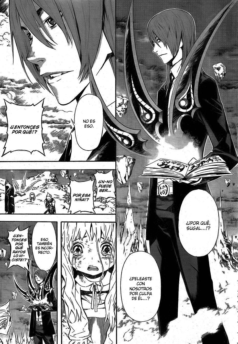 Read Defense Devil (es) Manga Online