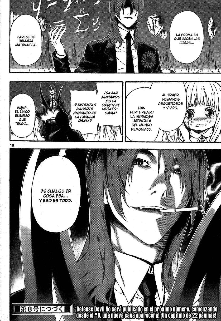 Read Defense Devil (es) Manga Online