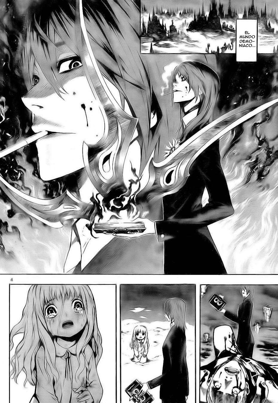 Read Defense Devil (es) Manga Online