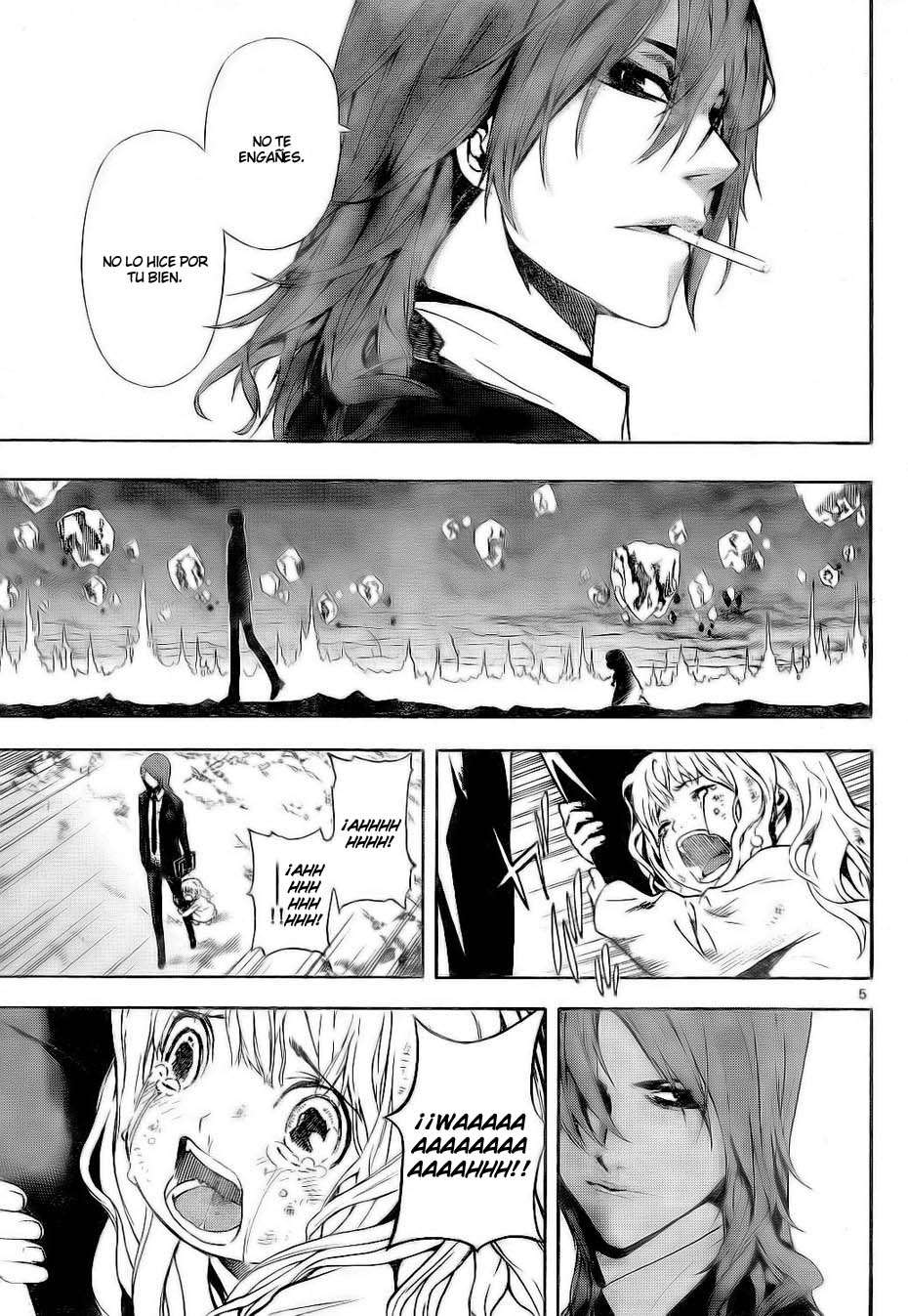 Read Defense Devil (es) Manga Online