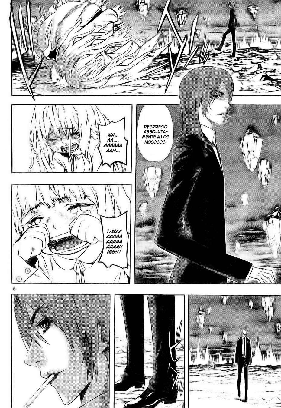 Read Defense Devil (es) Manga Online