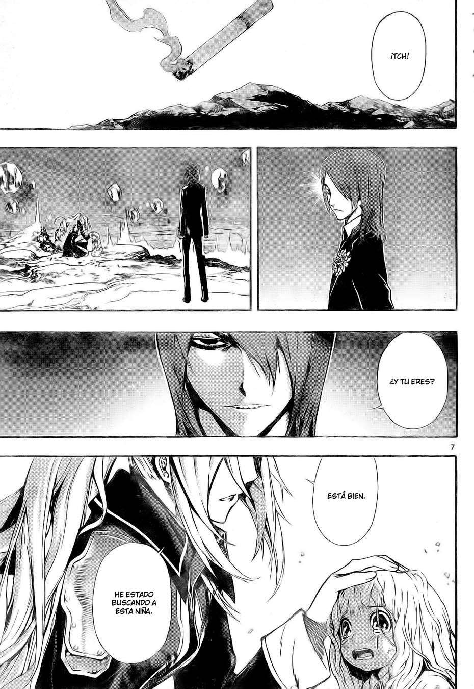 Read Defense Devil (es) Manga Online