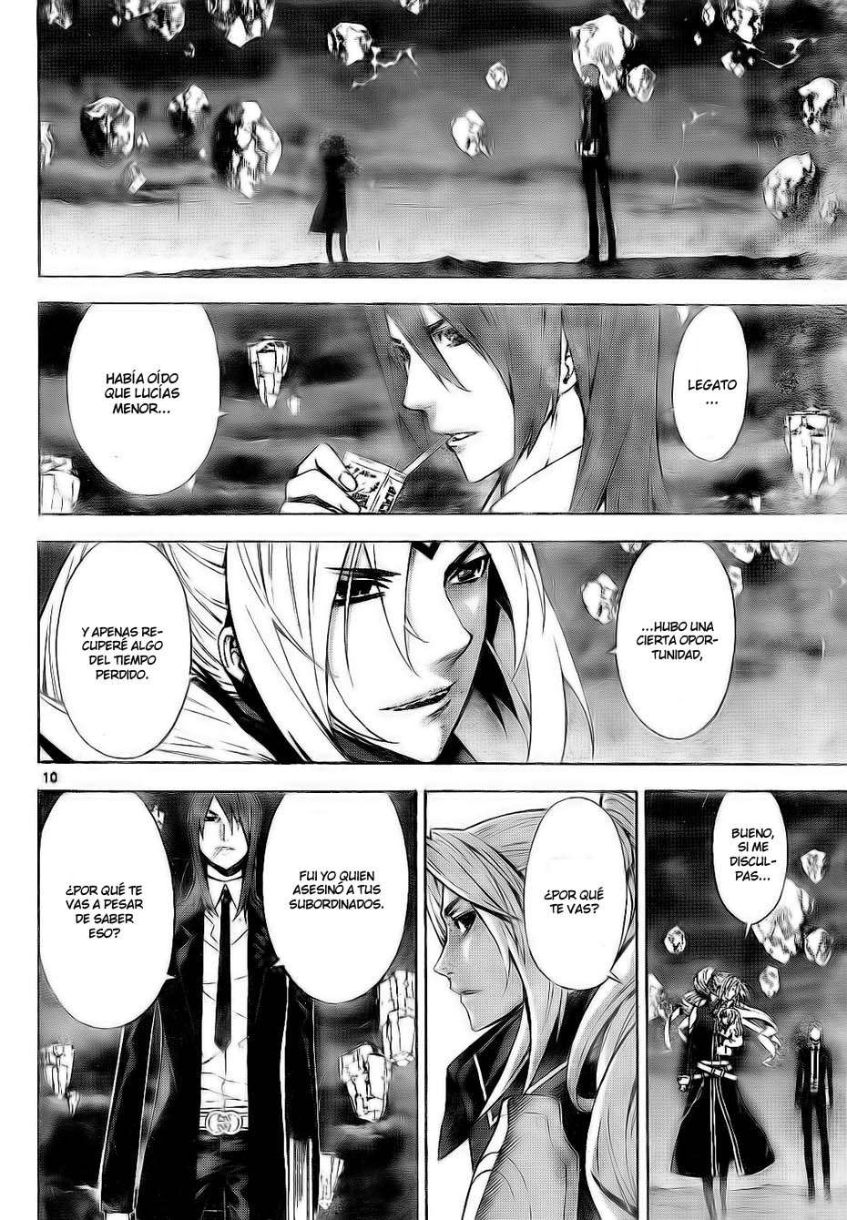 Read Defense Devil (es) Manga Online