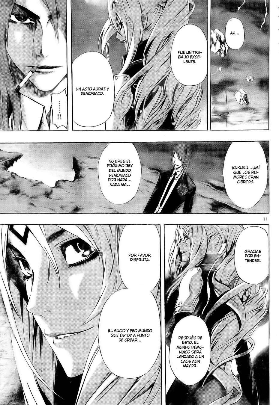 Read Defense Devil (es) Manga Online