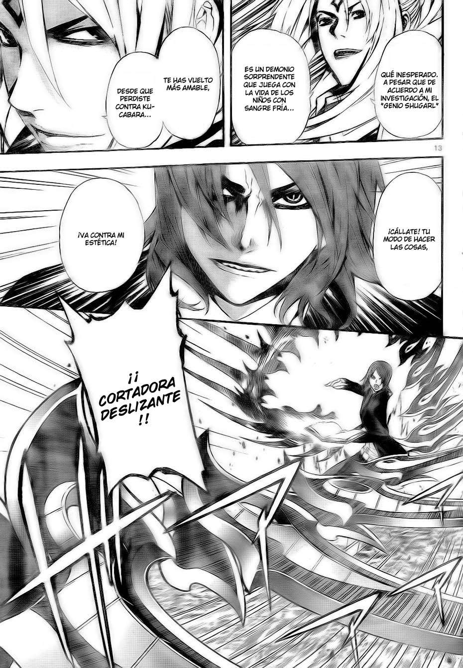 Read Defense Devil (es) Manga Online