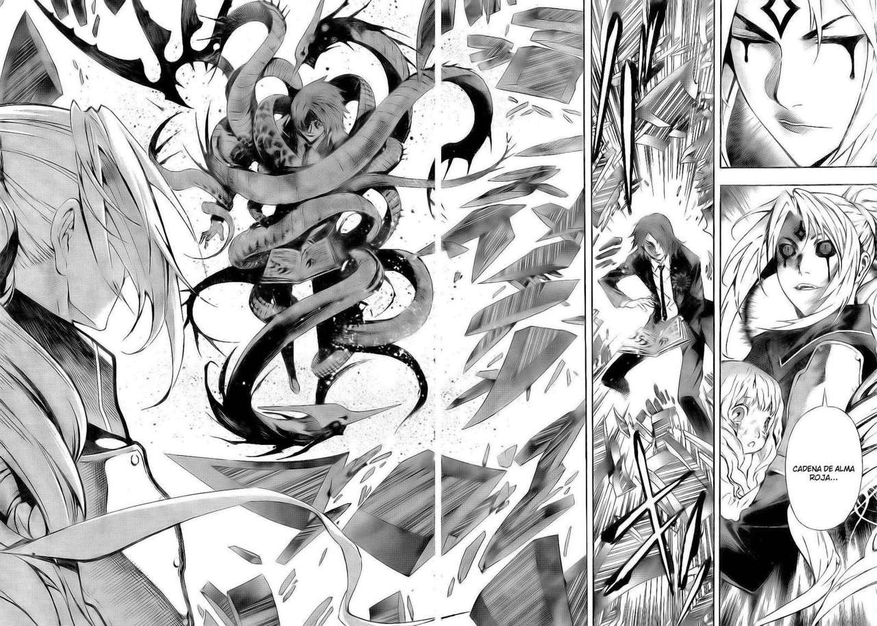 Read Defense Devil (es) Manga Online