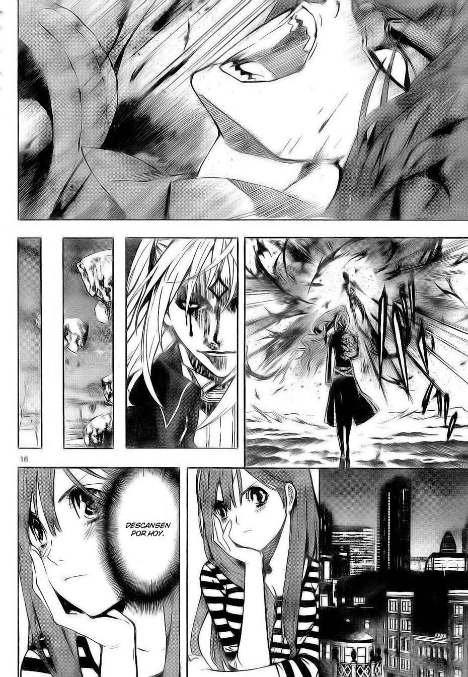 Read Defense Devil (es) Manga Online