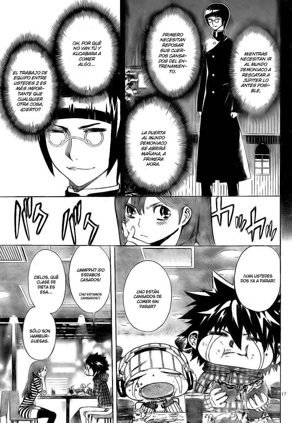 Read Defense Devil (es) Manga Online