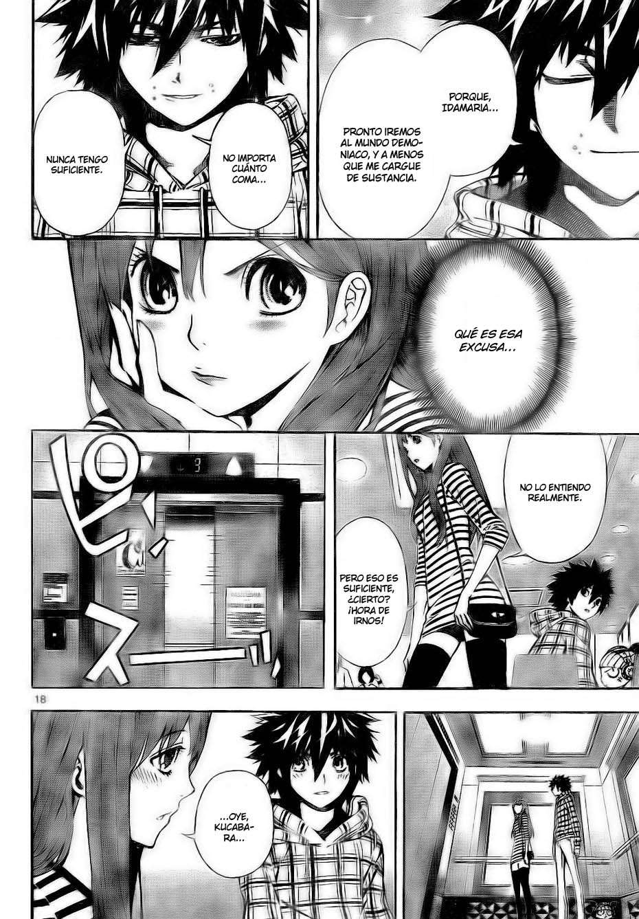 Read Defense Devil (es) Manga Online