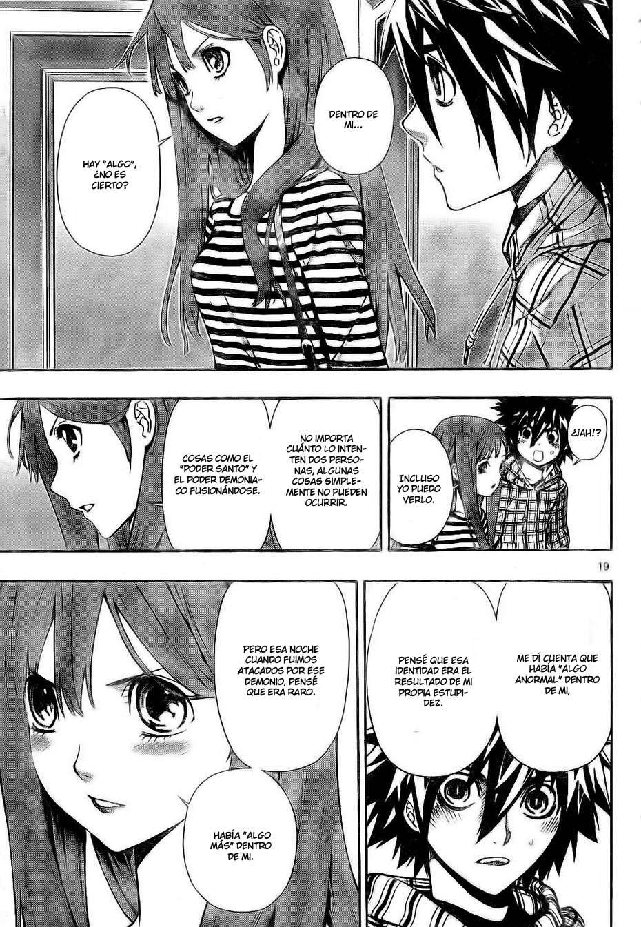 Read Defense Devil (es) Manga Online