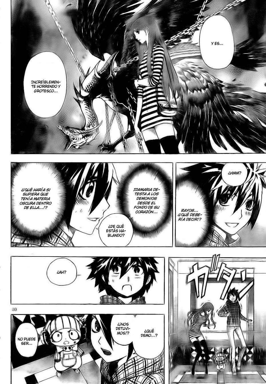 Read Defense Devil (es) Manga Online