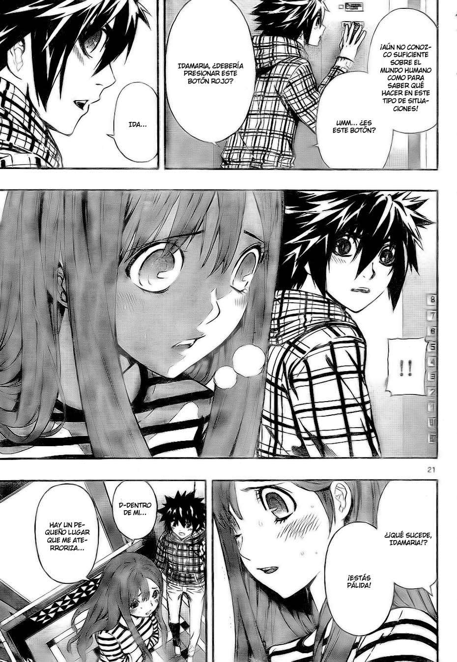 Read Defense Devil (es) Manga Online