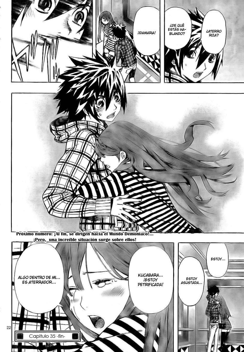 Read Defense Devil (es) Manga Online