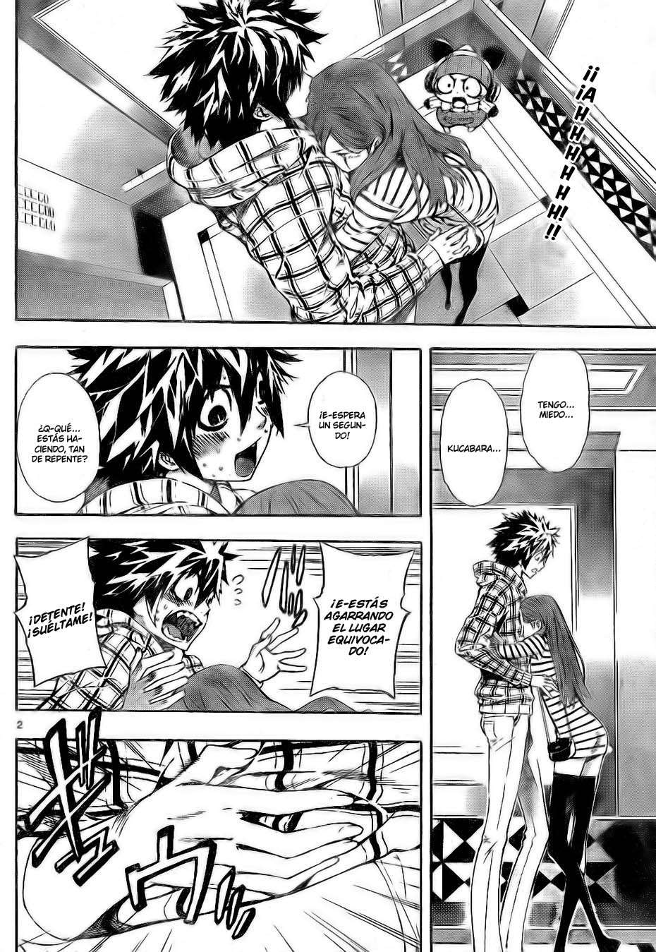 Read Defense Devil (es) Manga Online