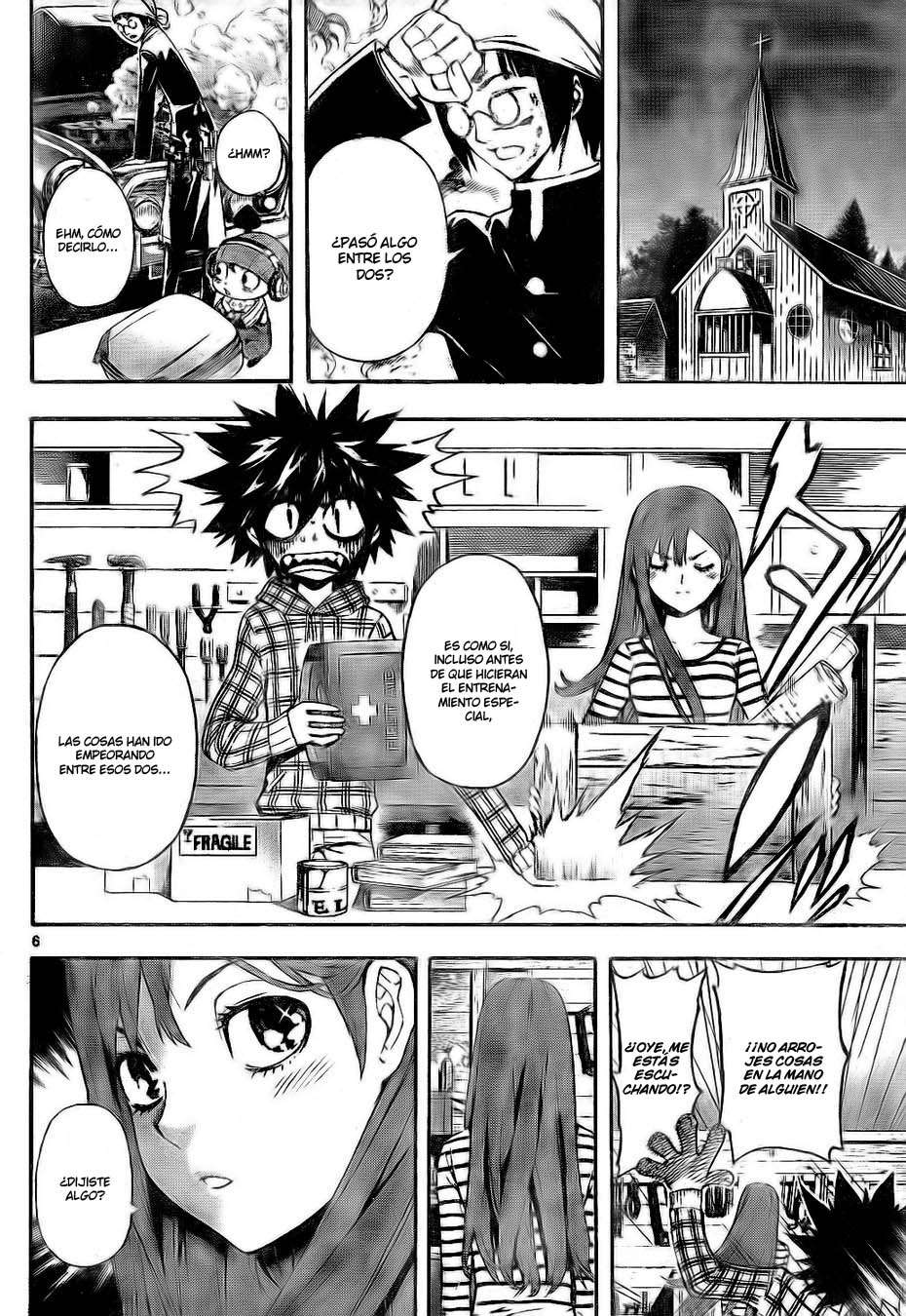 Read Defense Devil (es) Manga Online