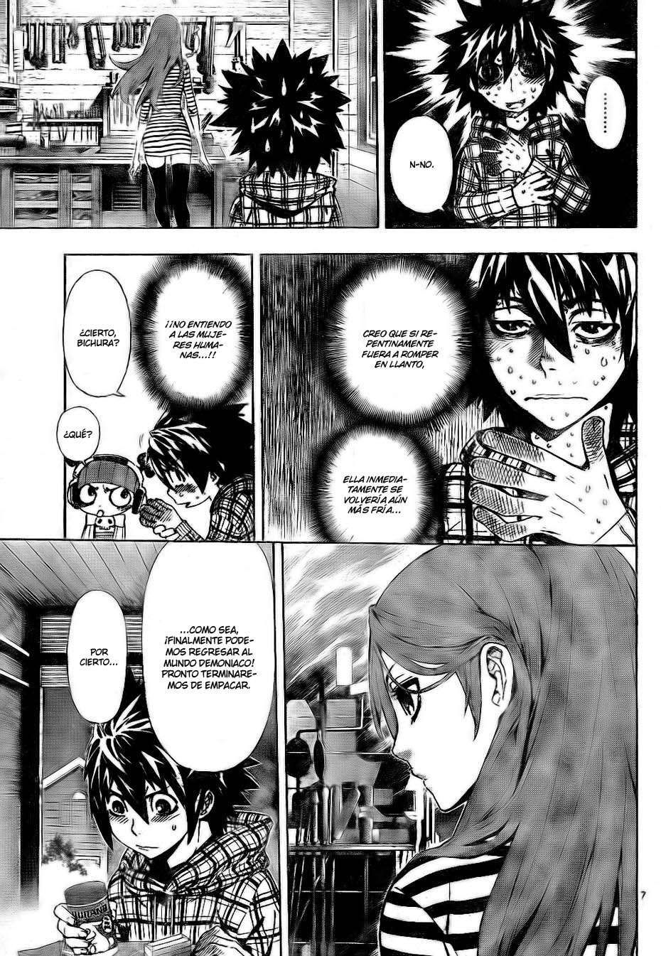 Read Defense Devil (es) Manga Online