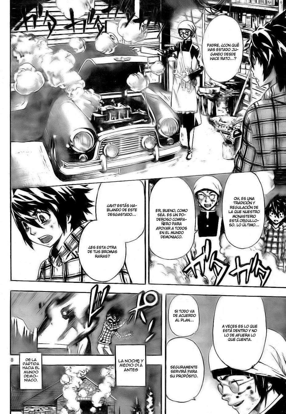 Read Defense Devil (es) Manga Online