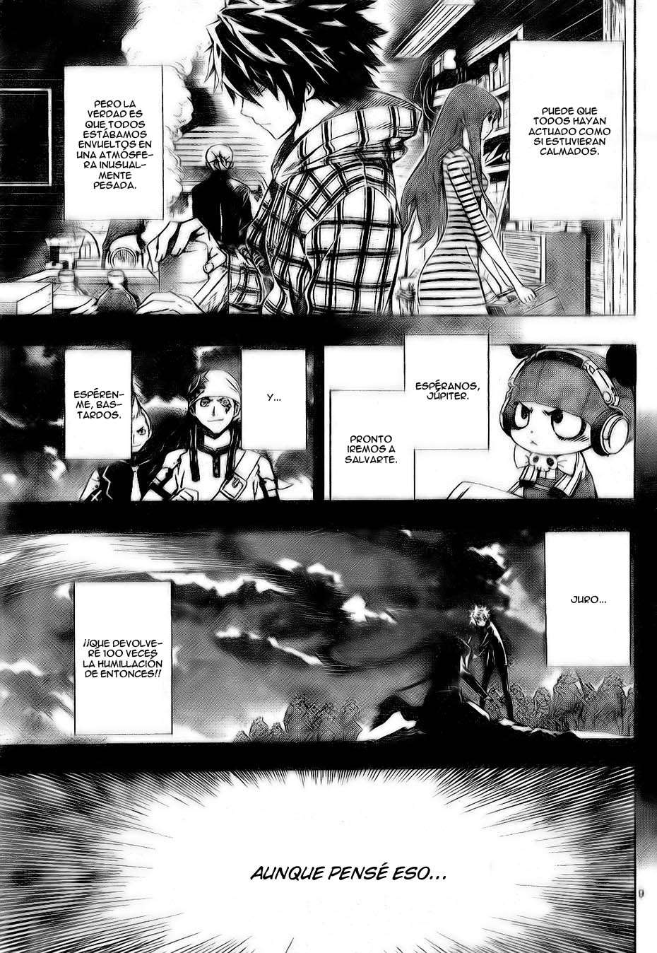 Read Defense Devil (es) Manga Online