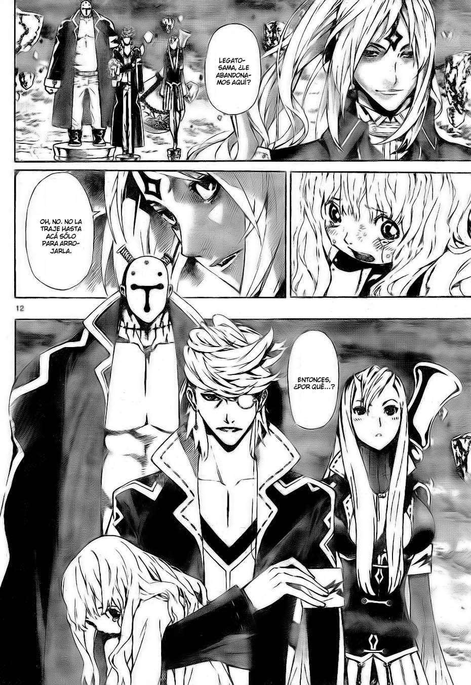 Read Defense Devil (es) Manga Online