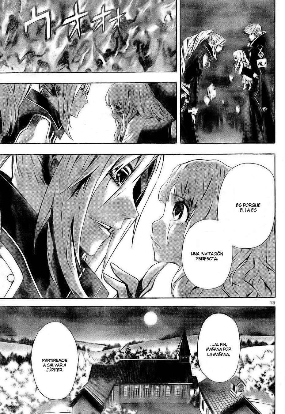 Read Defense Devil (es) Manga Online