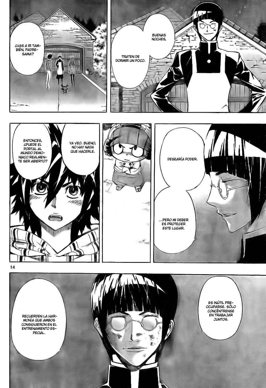 Read Defense Devil (es) Manga Online