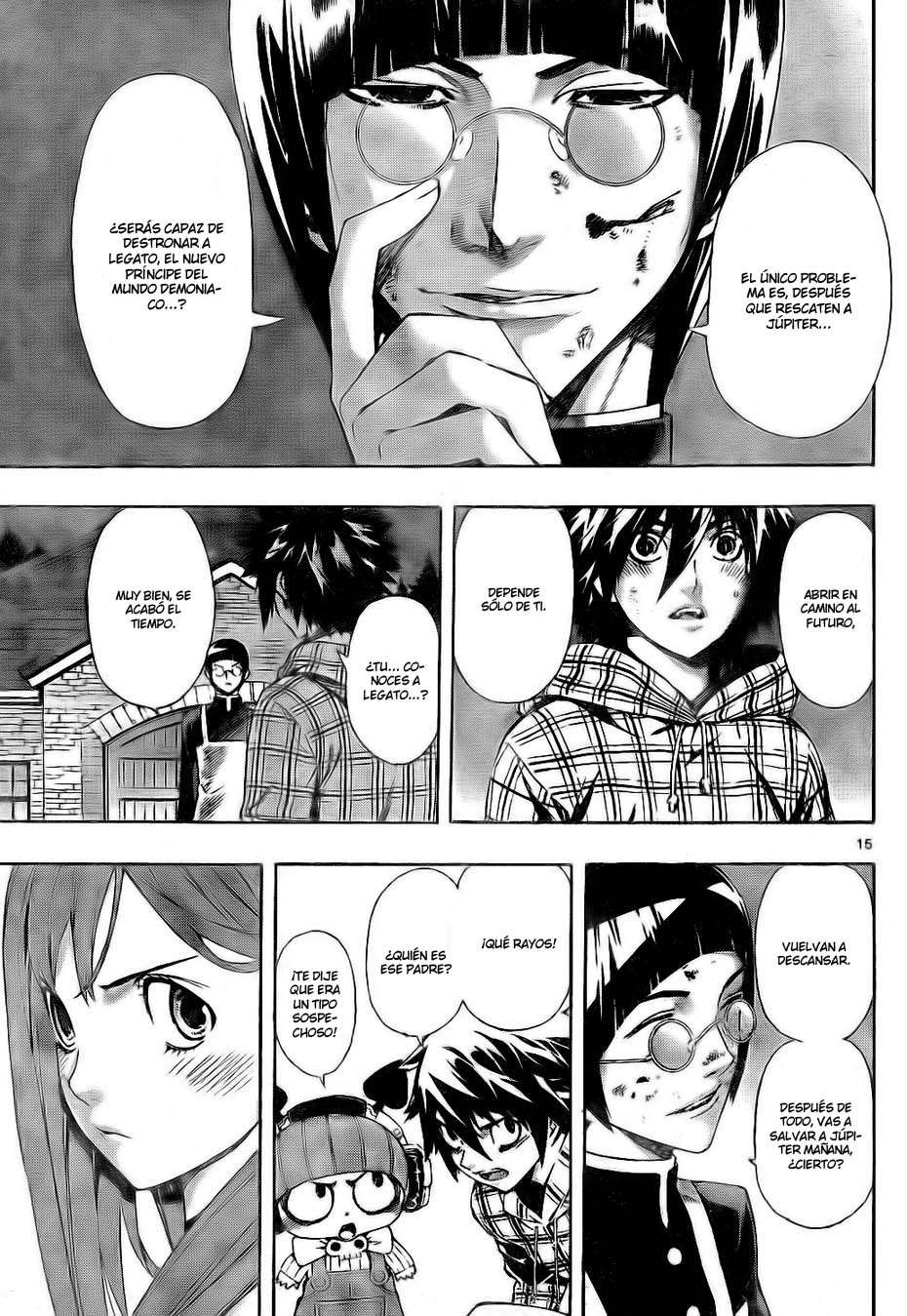 Read Defense Devil (es) Manga Online