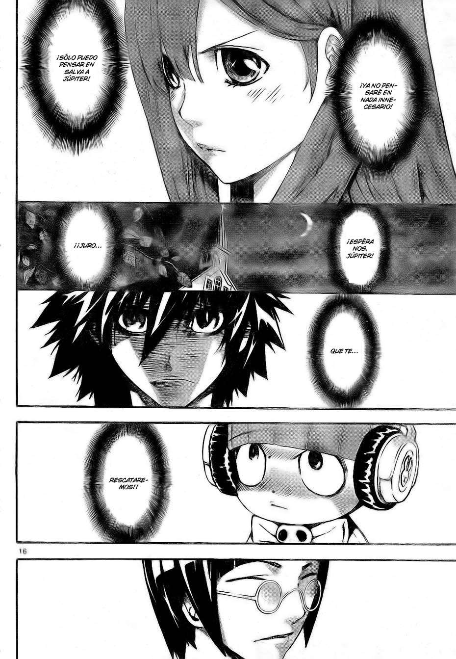 Read Defense Devil (es) Manga Online