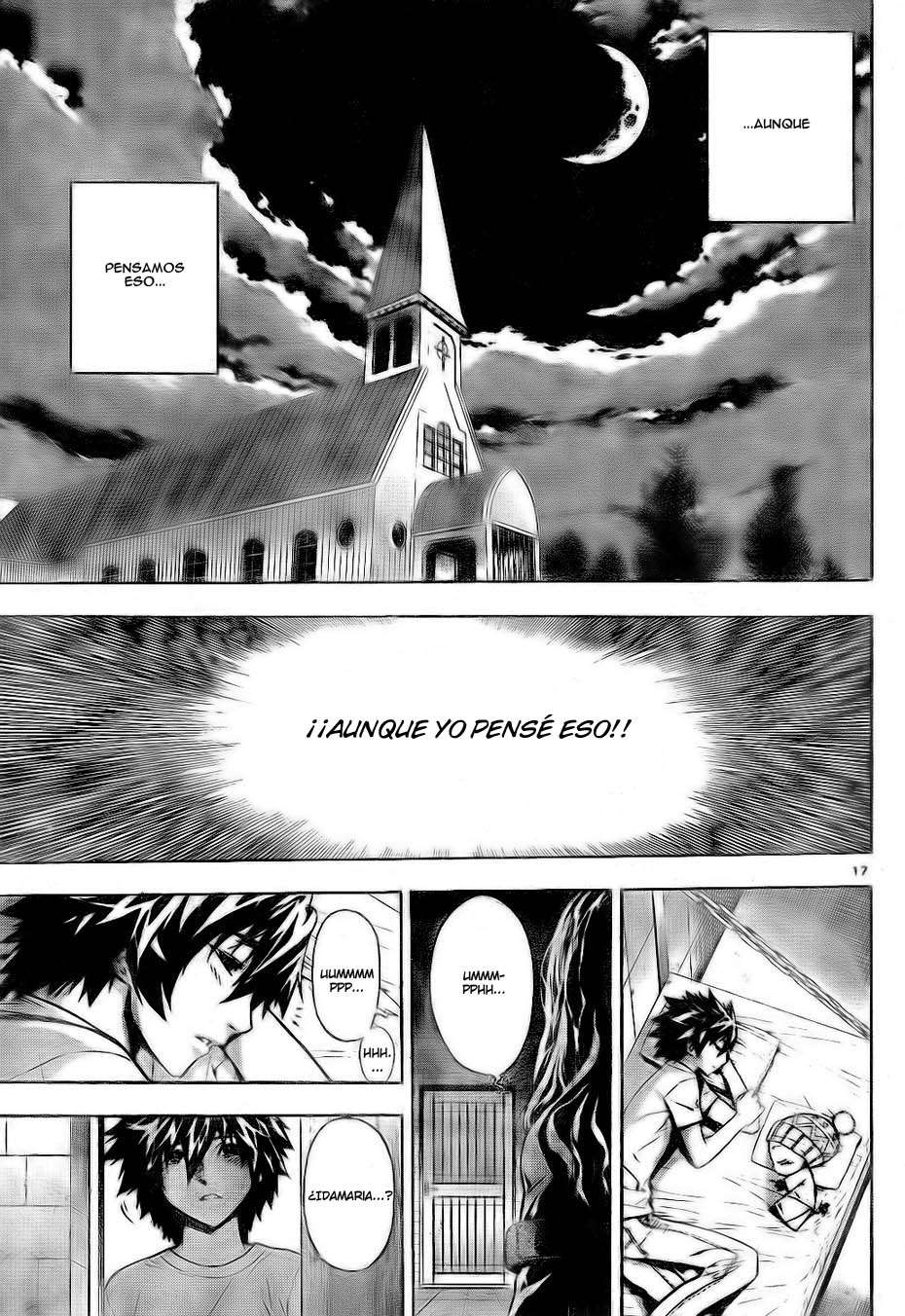 Read Defense Devil (es) Manga Online