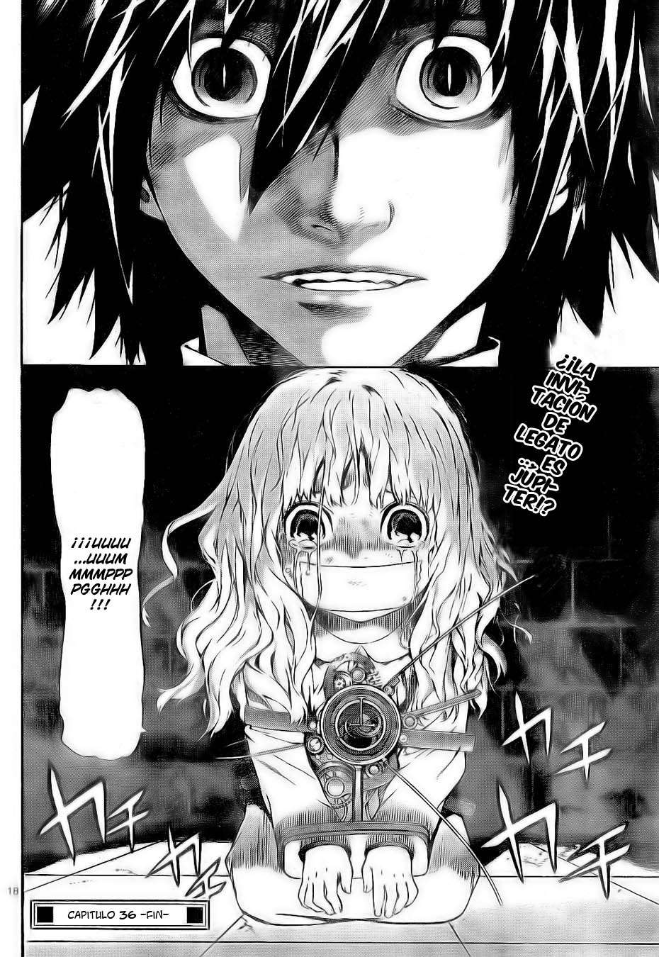 Read Defense Devil (es) Manga Online