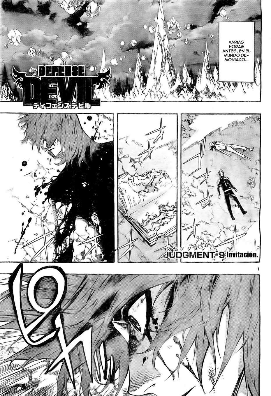 Read Defense Devil (es) Manga Online