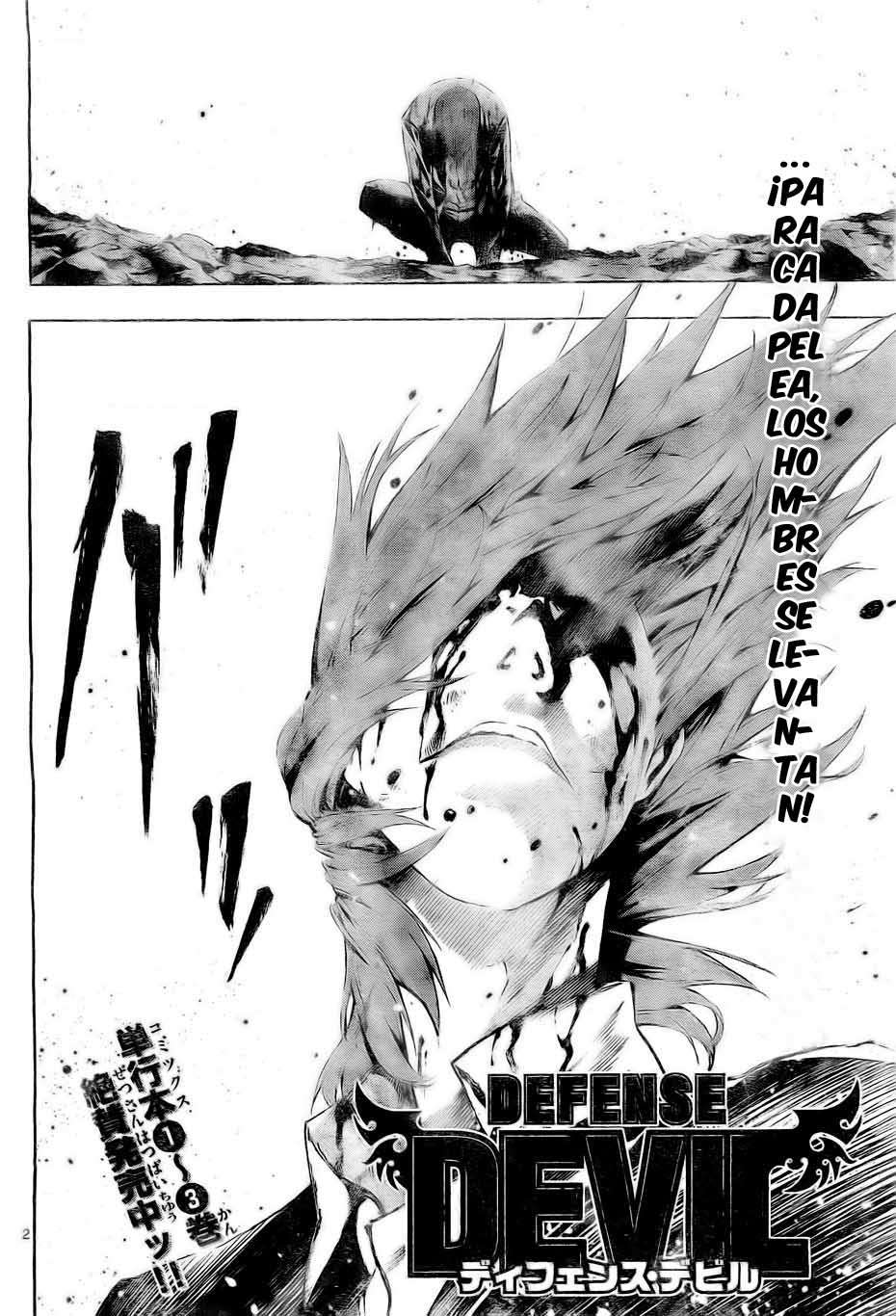 Read Defense Devil (es) Manga Online