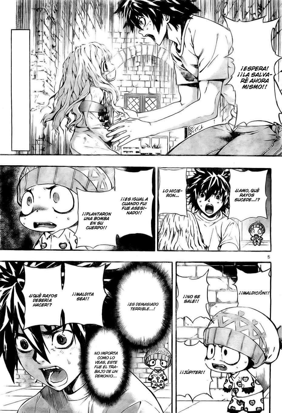 Read Defense Devil (es) Manga Online