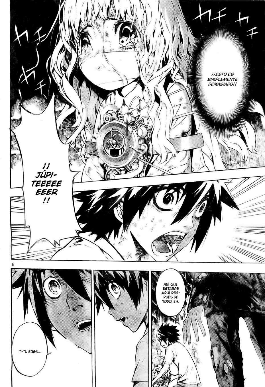 Read Defense Devil (es) Manga Online