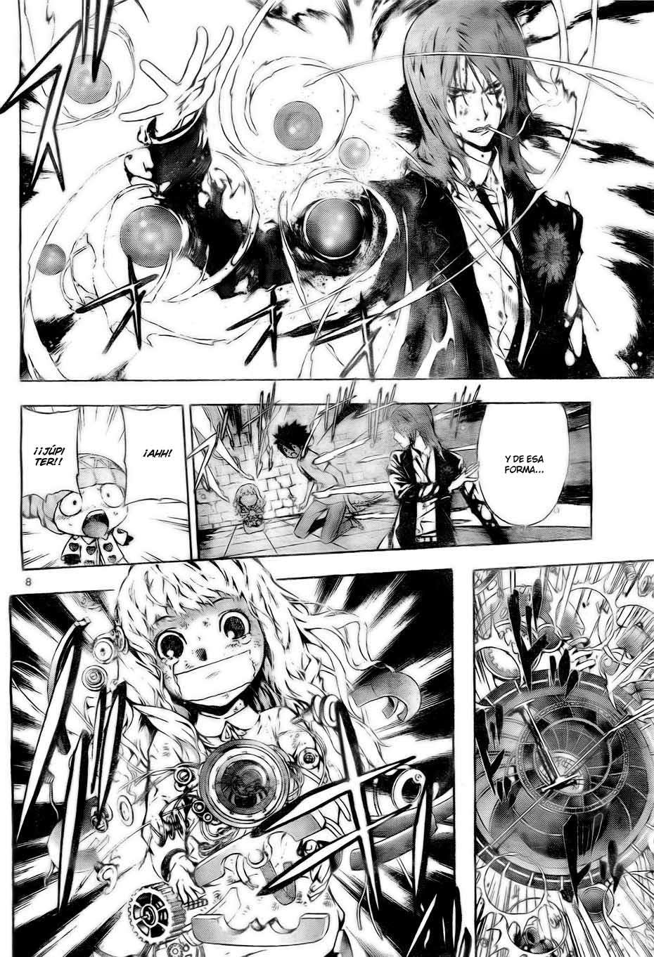 Read Defense Devil (es) Manga Online