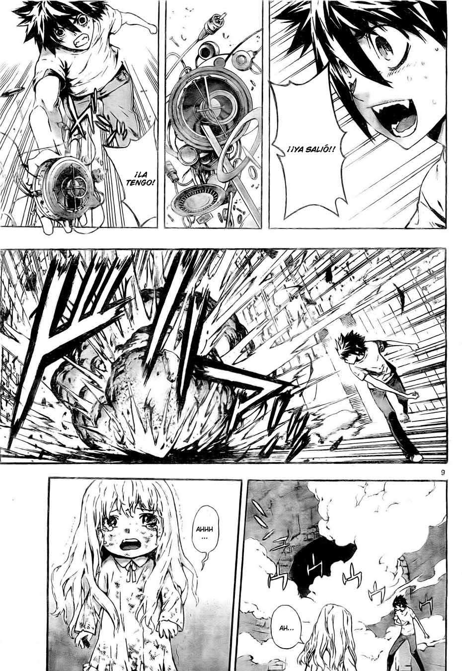 Read Defense Devil (es) Manga Online